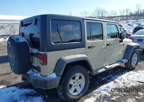 2011 Jeep Wrangler Unlimited Sport from USA, damaged, VIN 1J4BA3H15BL628801
